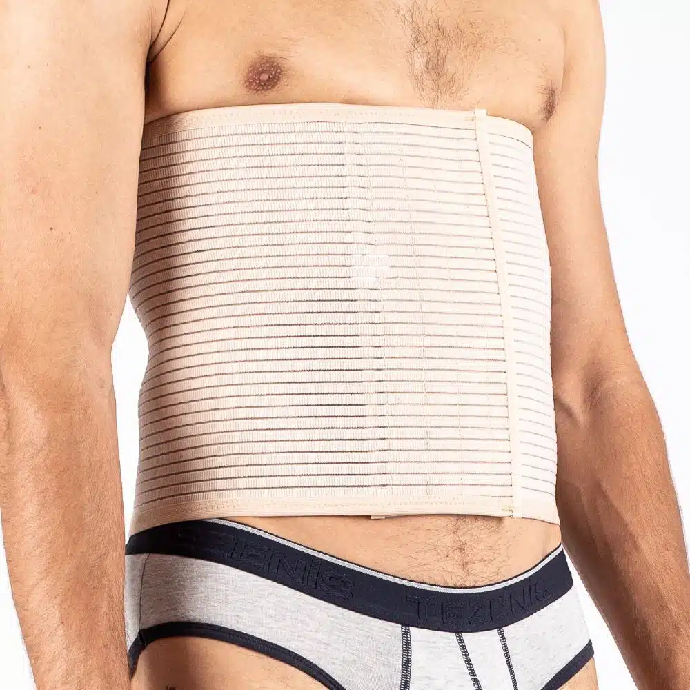Faja abdominal simple