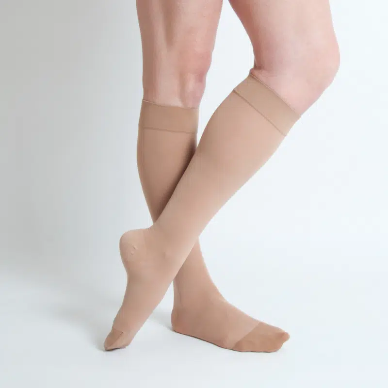 Medias cortas para varices de fácil colocación - Imagen 11