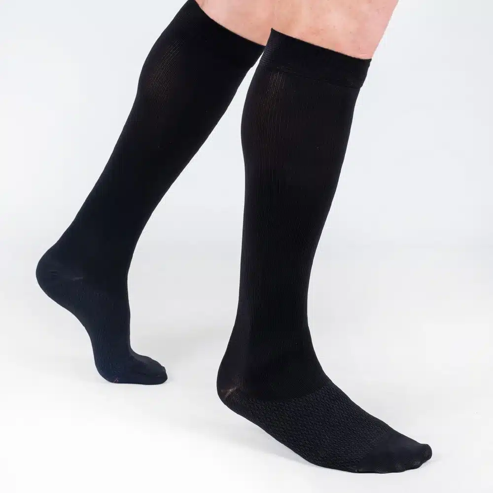 Calcetines para varices de compresión fuerte