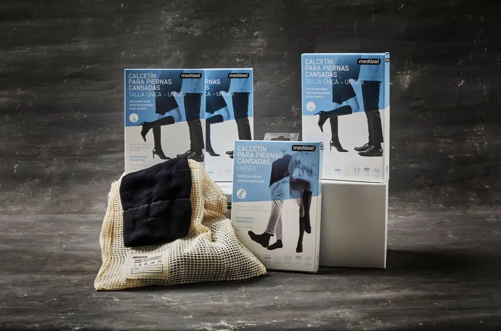 Pack compresión hombre