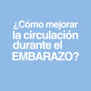 banner web medilast para ayudar a las embarazadas a mejorar la circulación de las piernas durante los nueve meses.